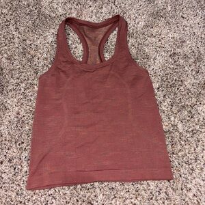 lululemon athletica Rust Tank Top